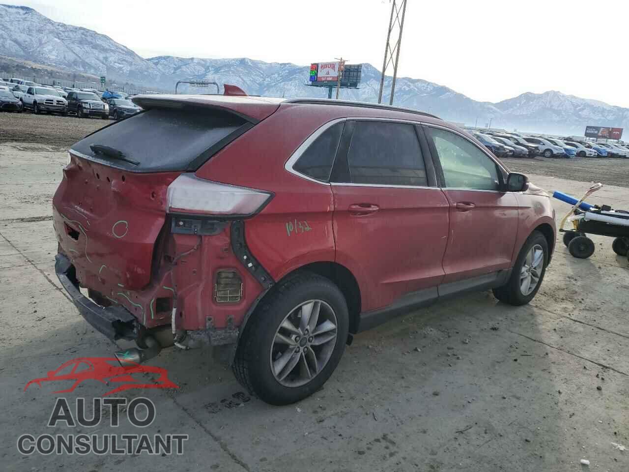 FORD EDGE 2015 - 2FMTK4J86FBB35036