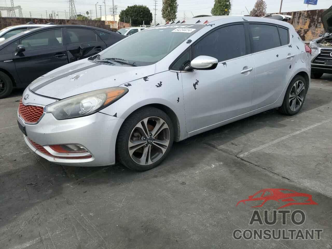 KIA FORTE 2016 - KNAFX5A82G5491303