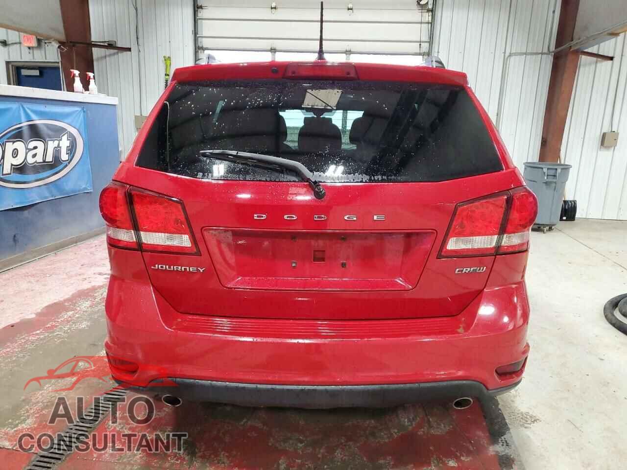DODGE JOURNEY 2012 - 3C4PDCDG3CT373813