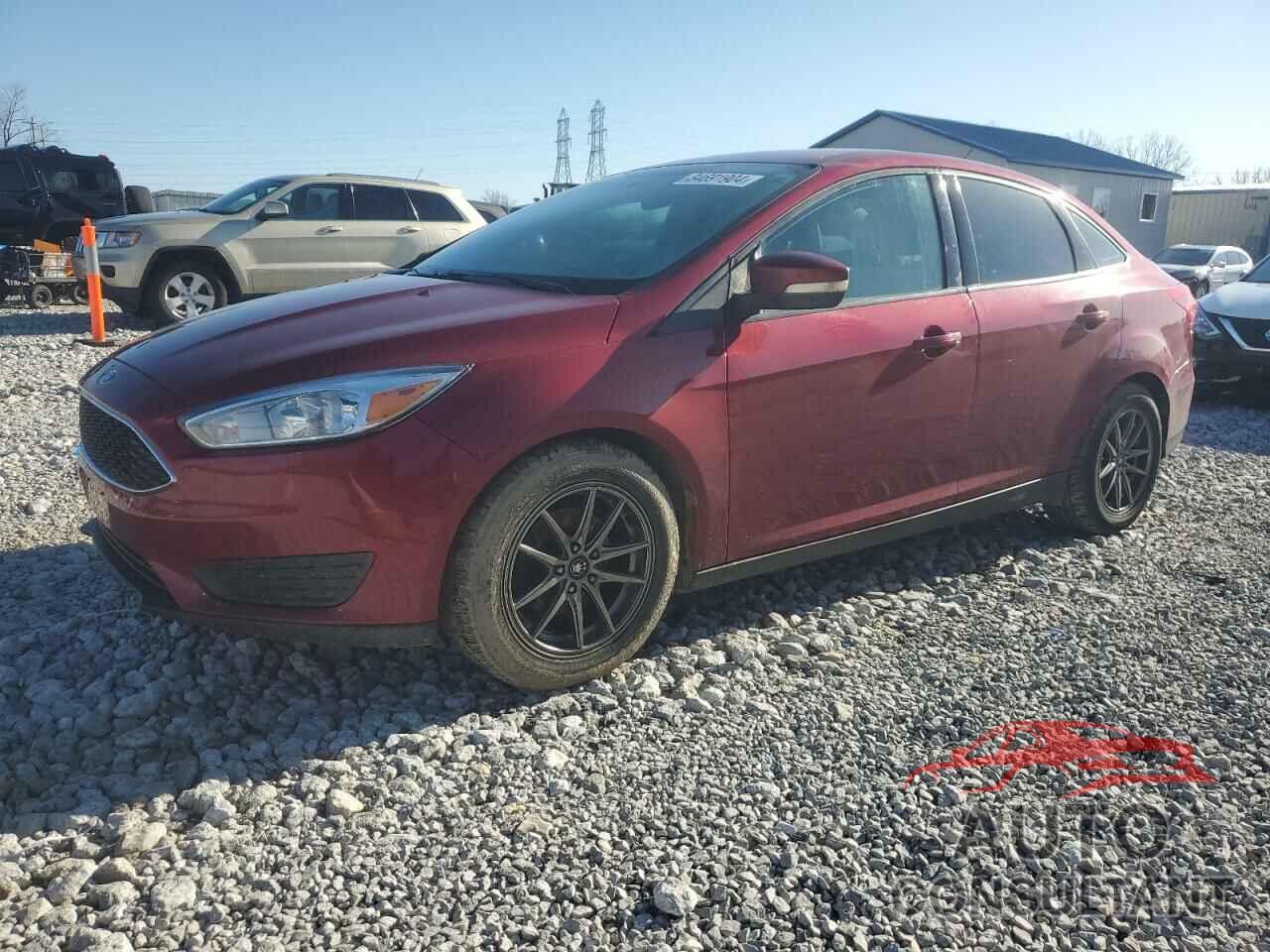 FORD FOCUS 2015 - 1FADP3F23FL300524