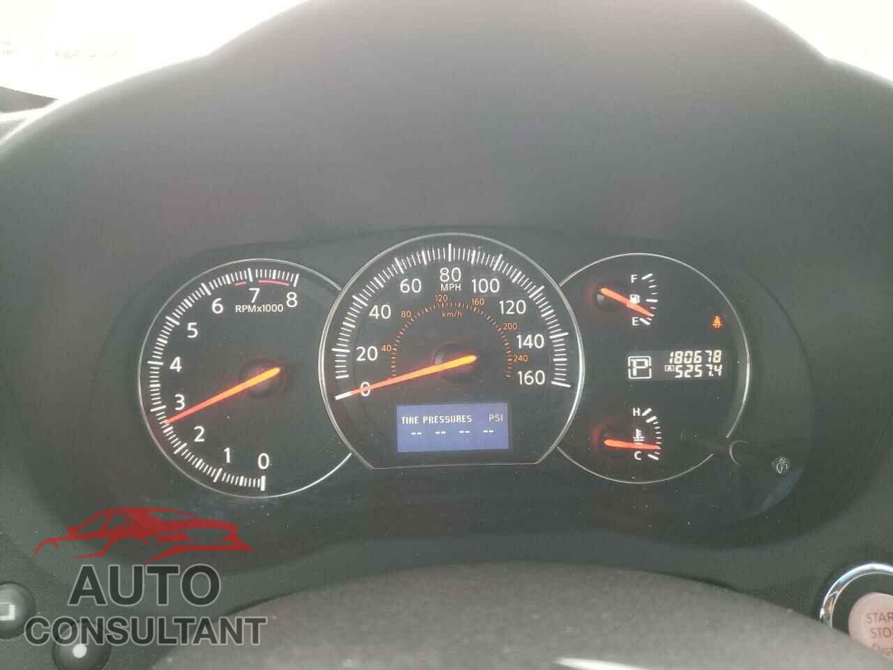 NISSAN MAXIMA 2012 - 1N4AA5AP4CC849910