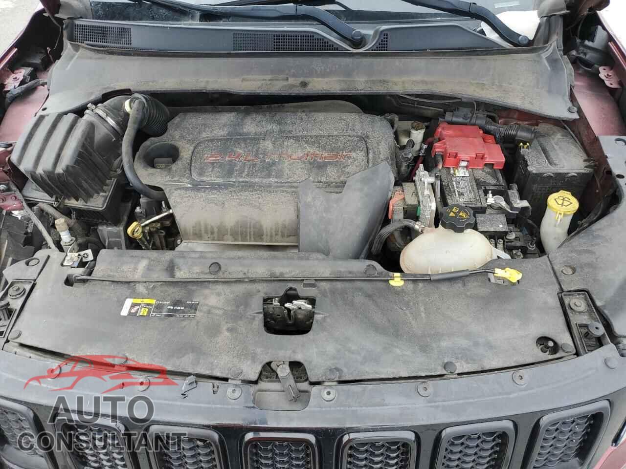 JEEP COMPASS 2020 - 3C4NJDCB3LT182436