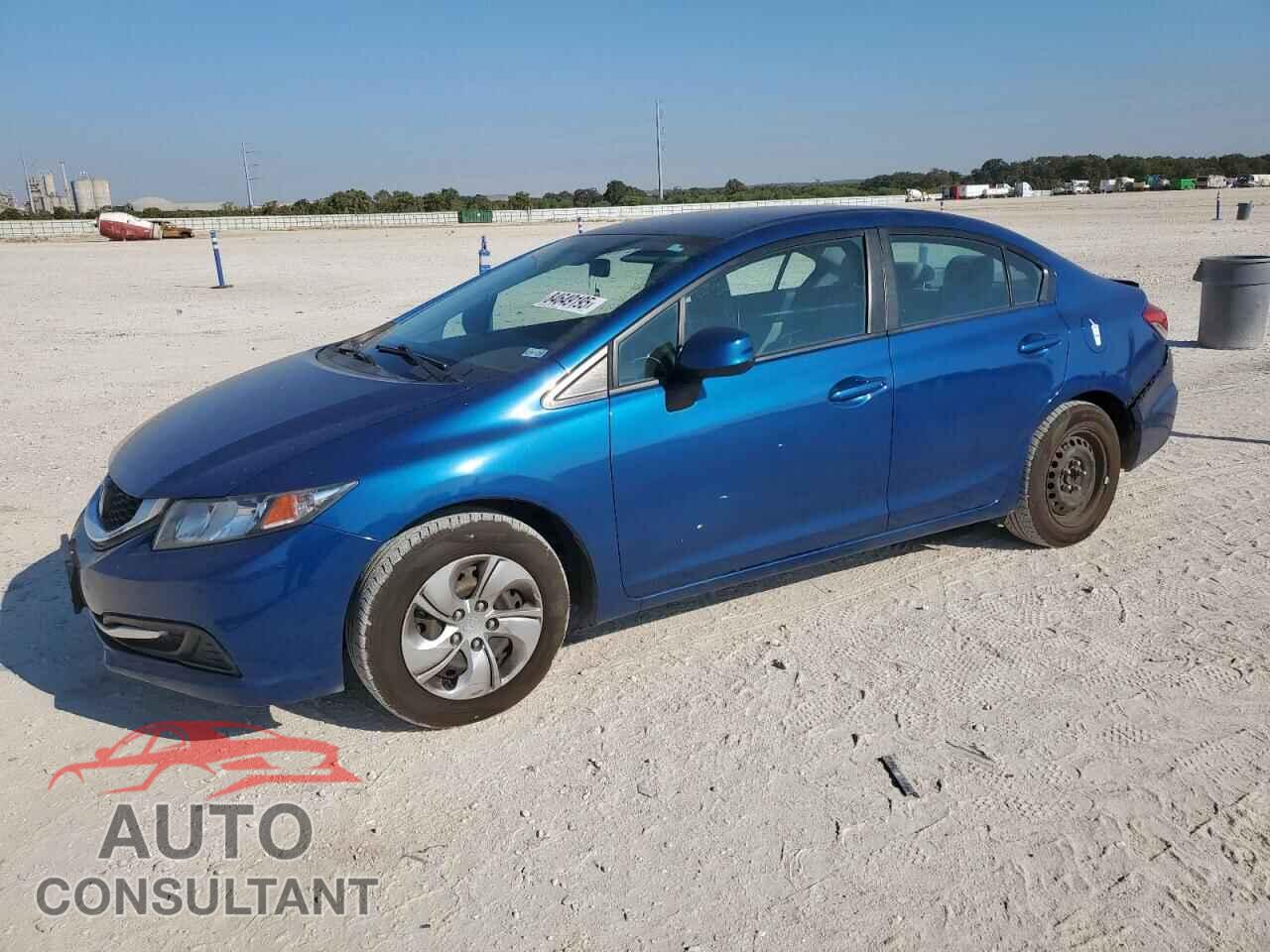 HONDA CIVIC 2013 - 2HGFB2F51DH552029