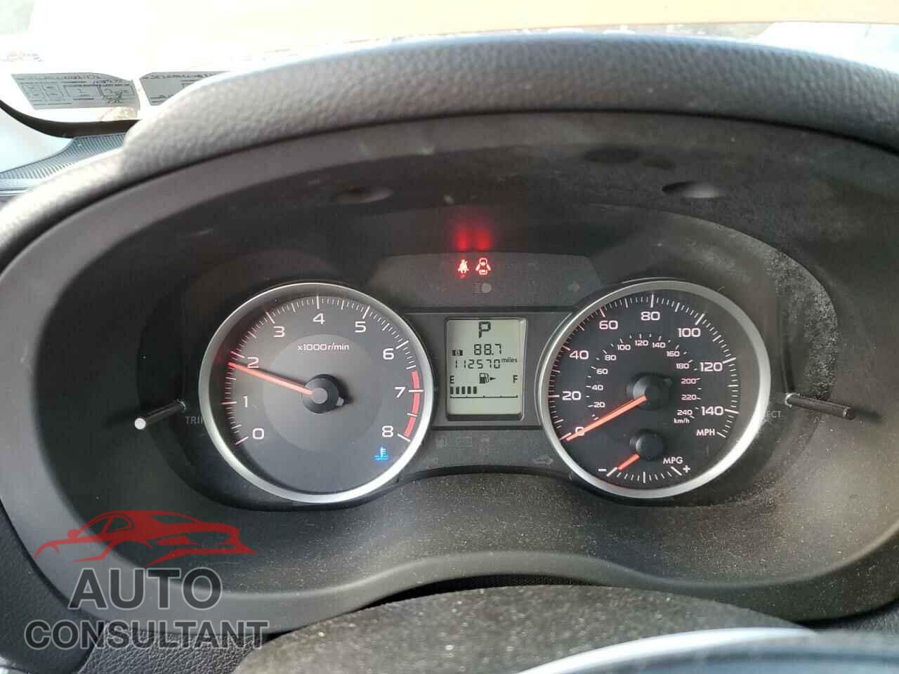 SUBARU XV 2013 - JF2GPACC4D2821572