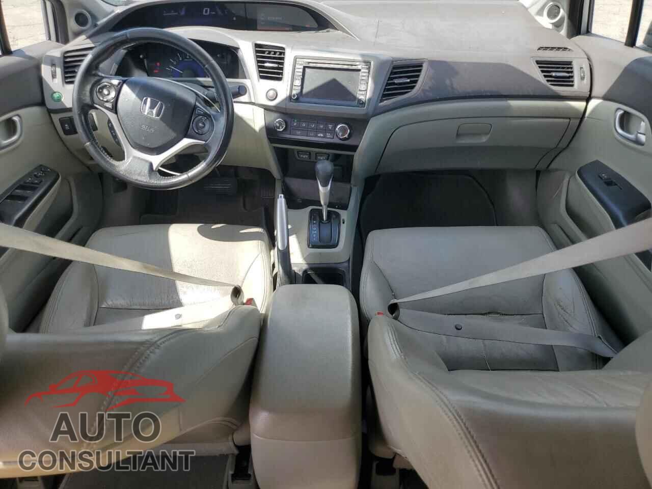 HONDA CIVIC 2012 - 2HGFB2F96CH523112