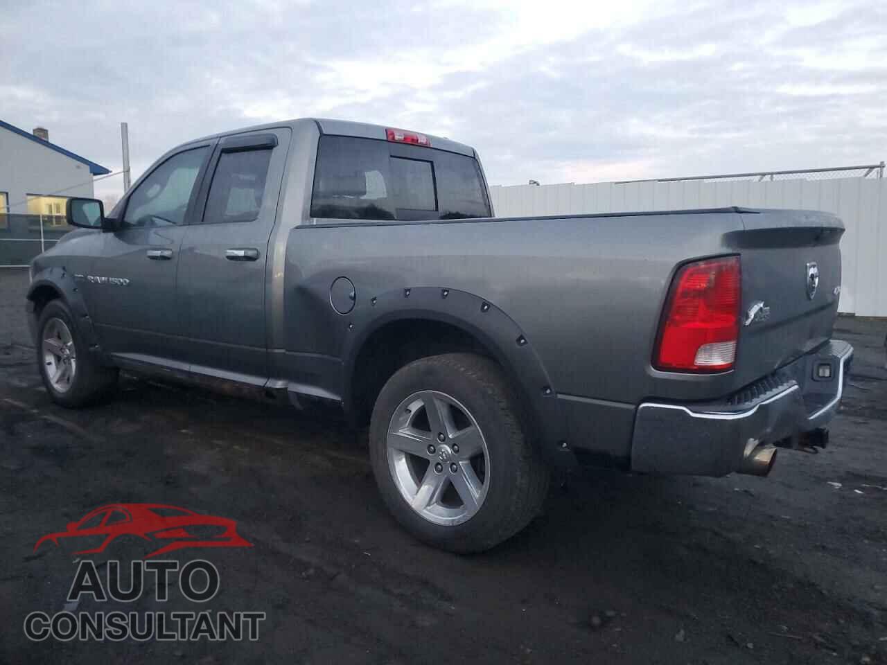 DODGE RAM 1500 2012 - 1C6RD7GT3CS229731