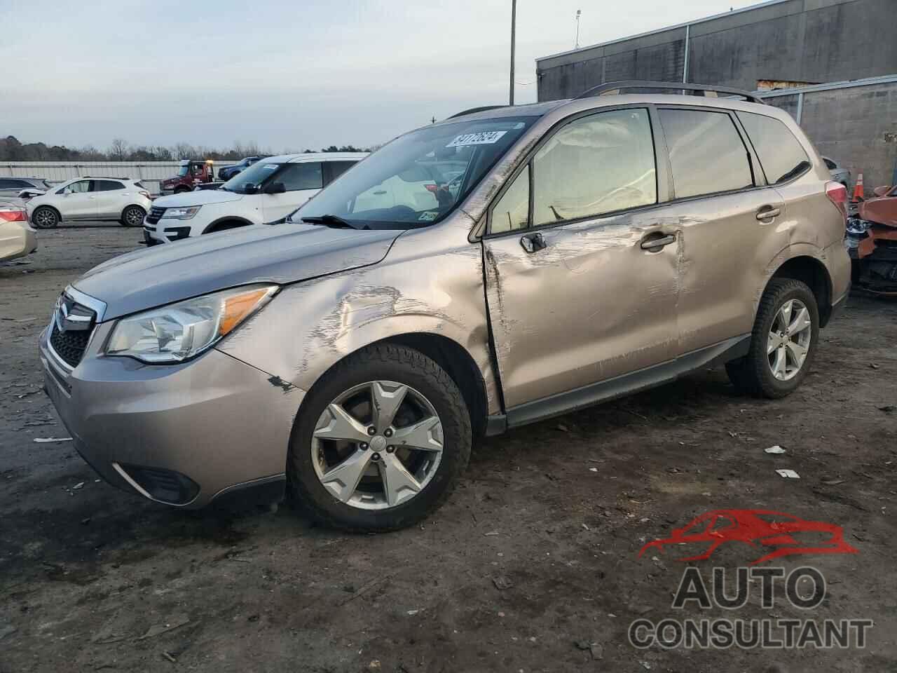 SUBARU FORESTER 2015 - JF2SJADC4FH547753