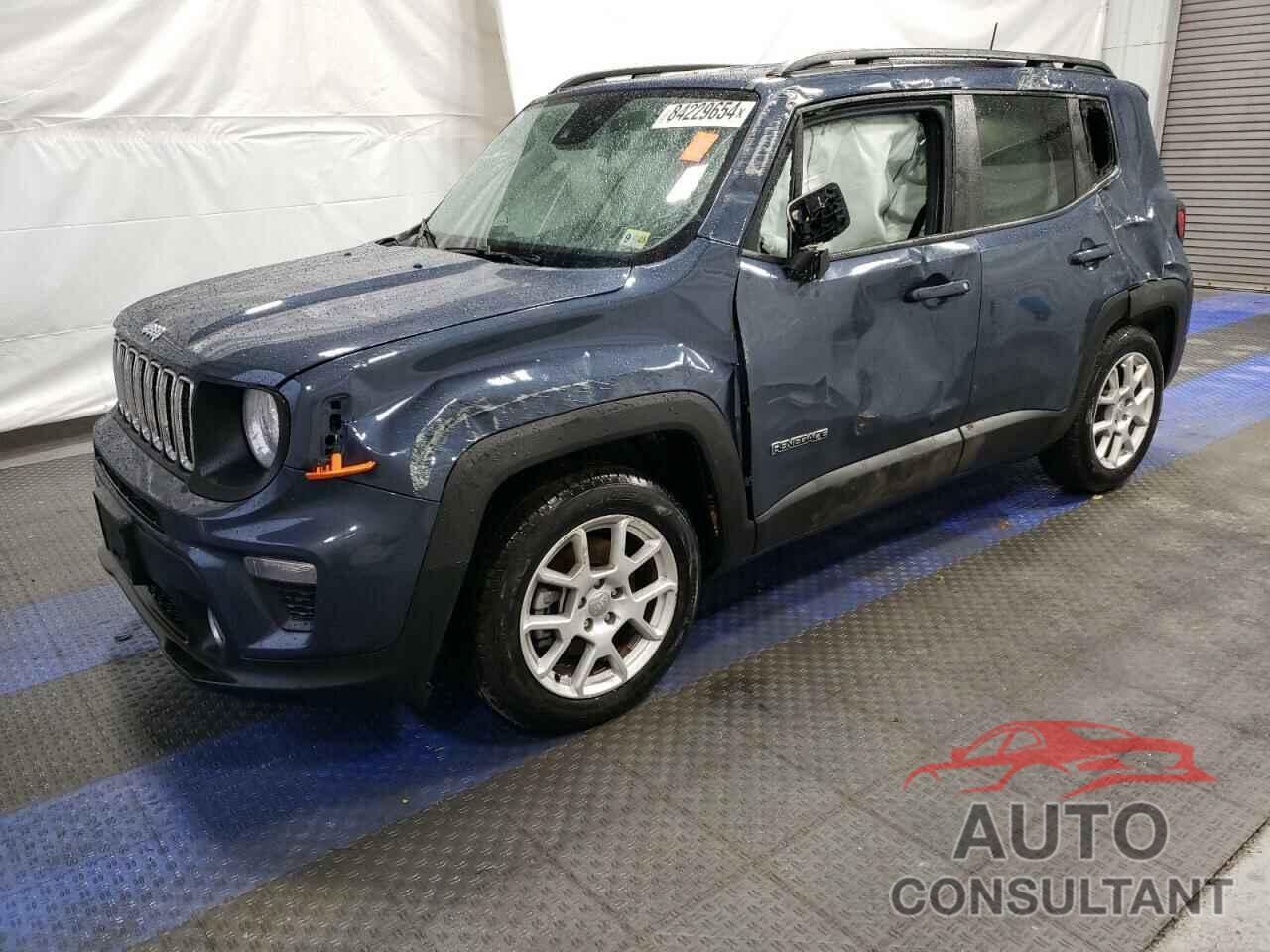 JEEP RENEGADE 2021 - ZACNJCBB0MPN09215