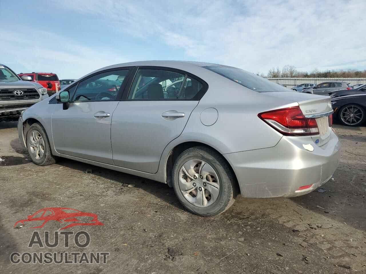 HONDA CIVIC 2015 - 19XFB2F54FE035904