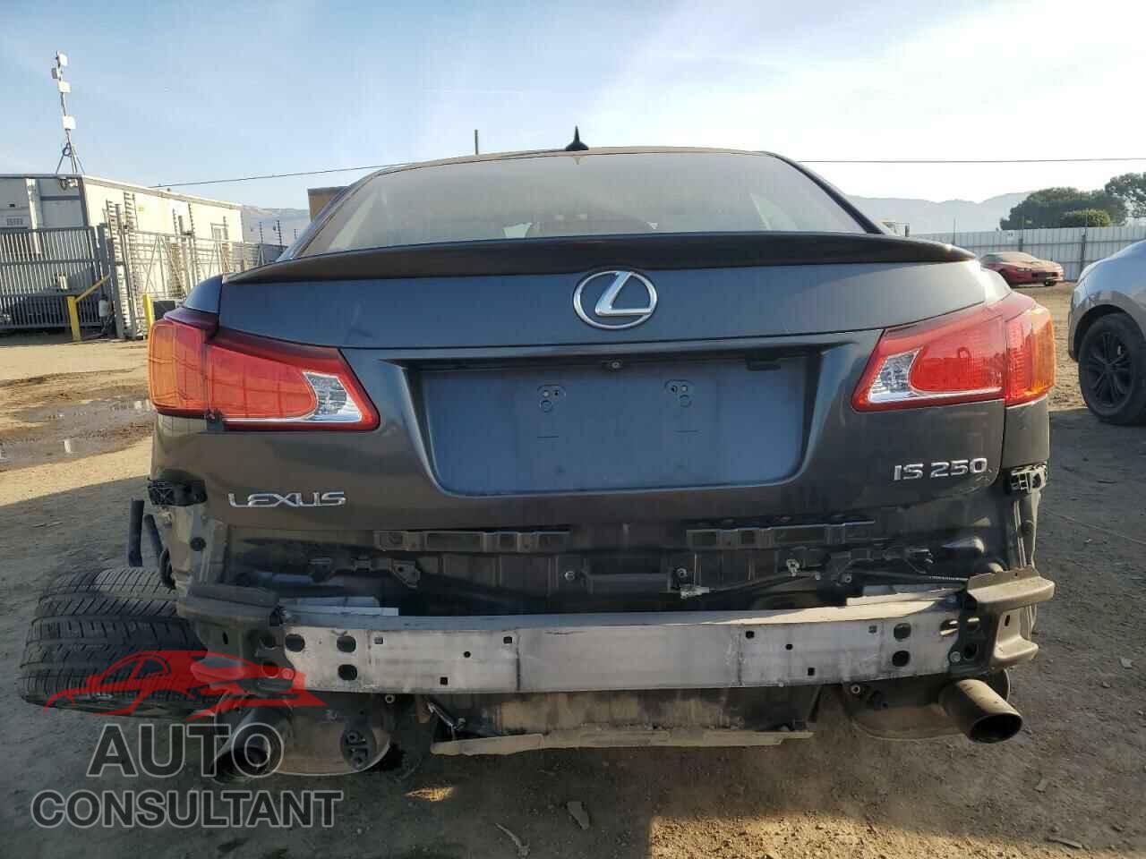 LEXUS IS 2010 - JTHBF5C27A5114646