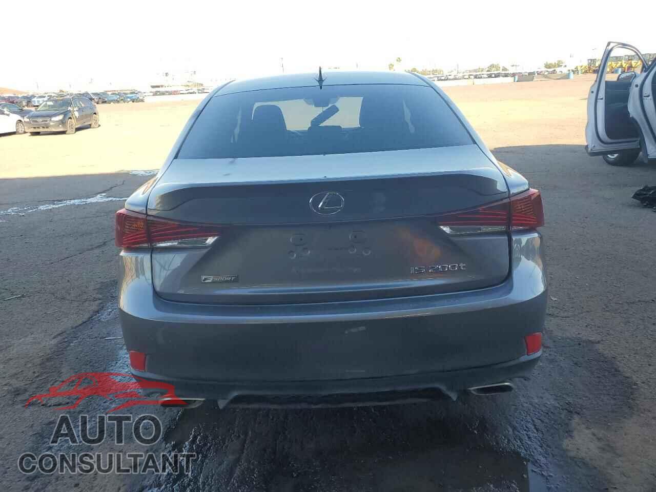 LEXUS IS 2017 - JTHBA1D29H5046589