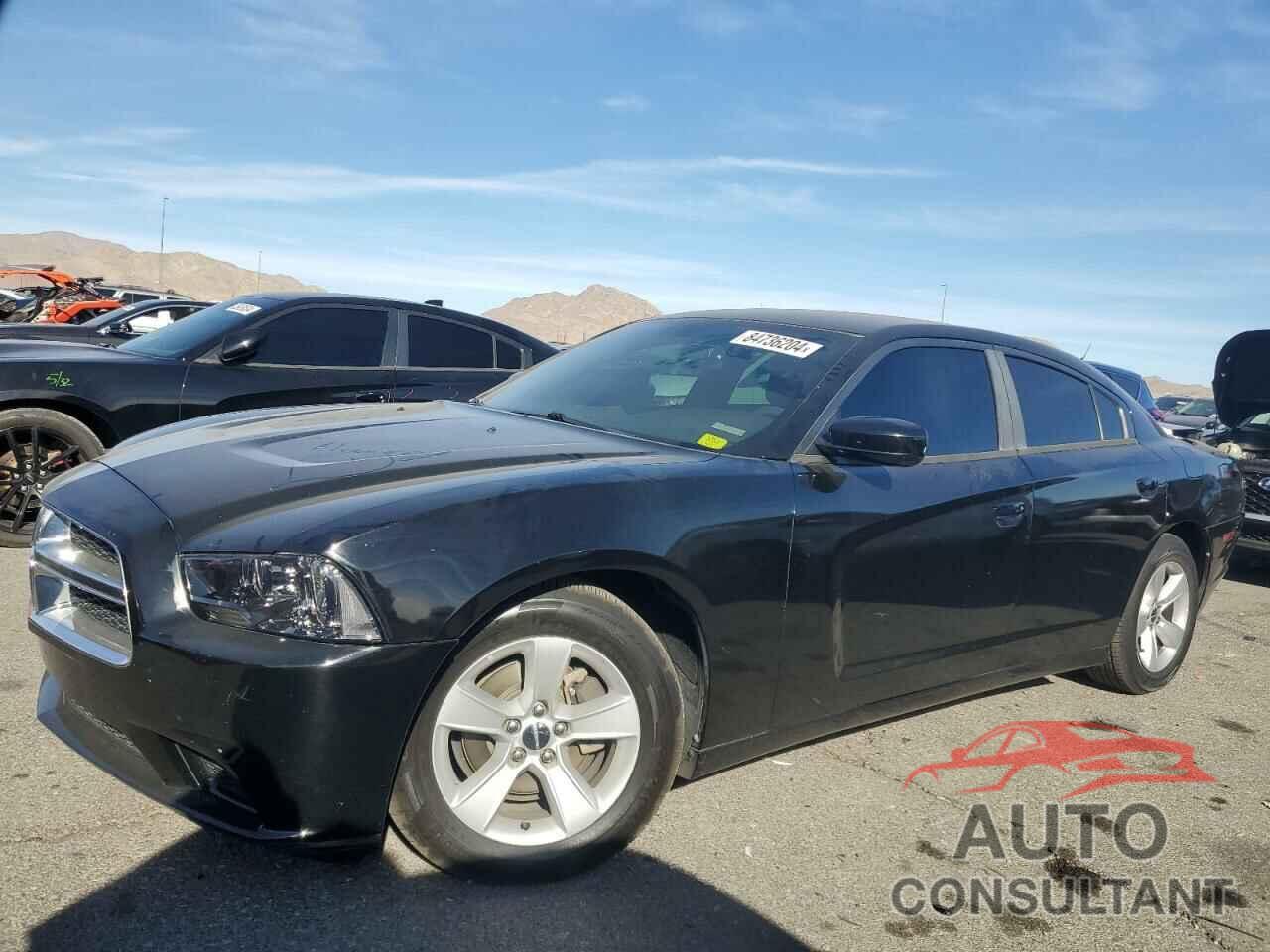 DODGE CHARGER 2012 - 2C3CDXBG4CH295502