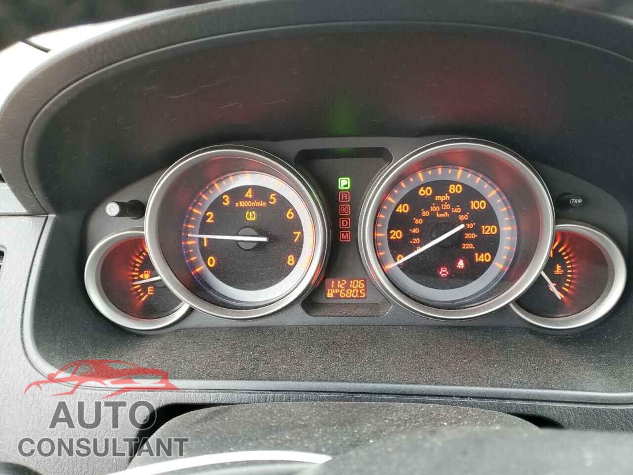 MAZDA CX-9 2012 - JM3TB3DA2C0363651