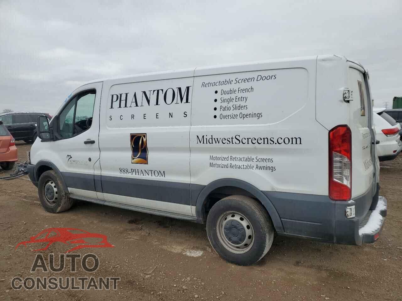 FORD TRANSIT 2017 - 1FTYE1ZM0HKB31073
