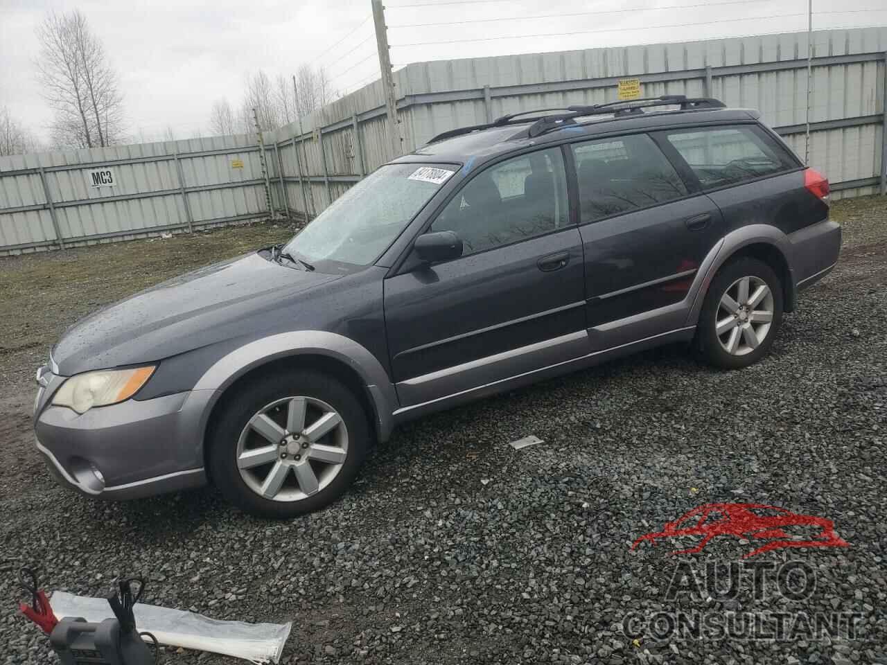 SUBARU OUTBACK 2009 - 4S4BP61C597314355