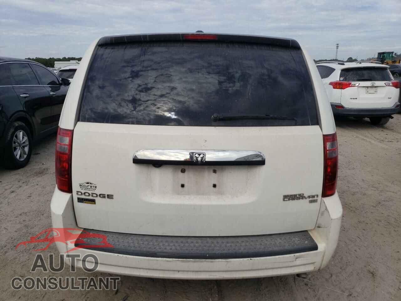 DODGE CARAVAN 2010 - 2D4RN4DE5AR219729