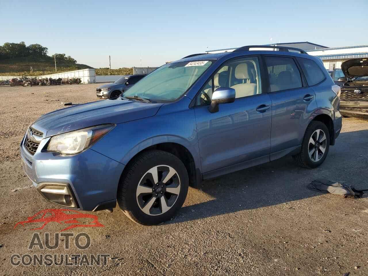 SUBARU FORESTER 2017 - JF2SJAEC6HH455836