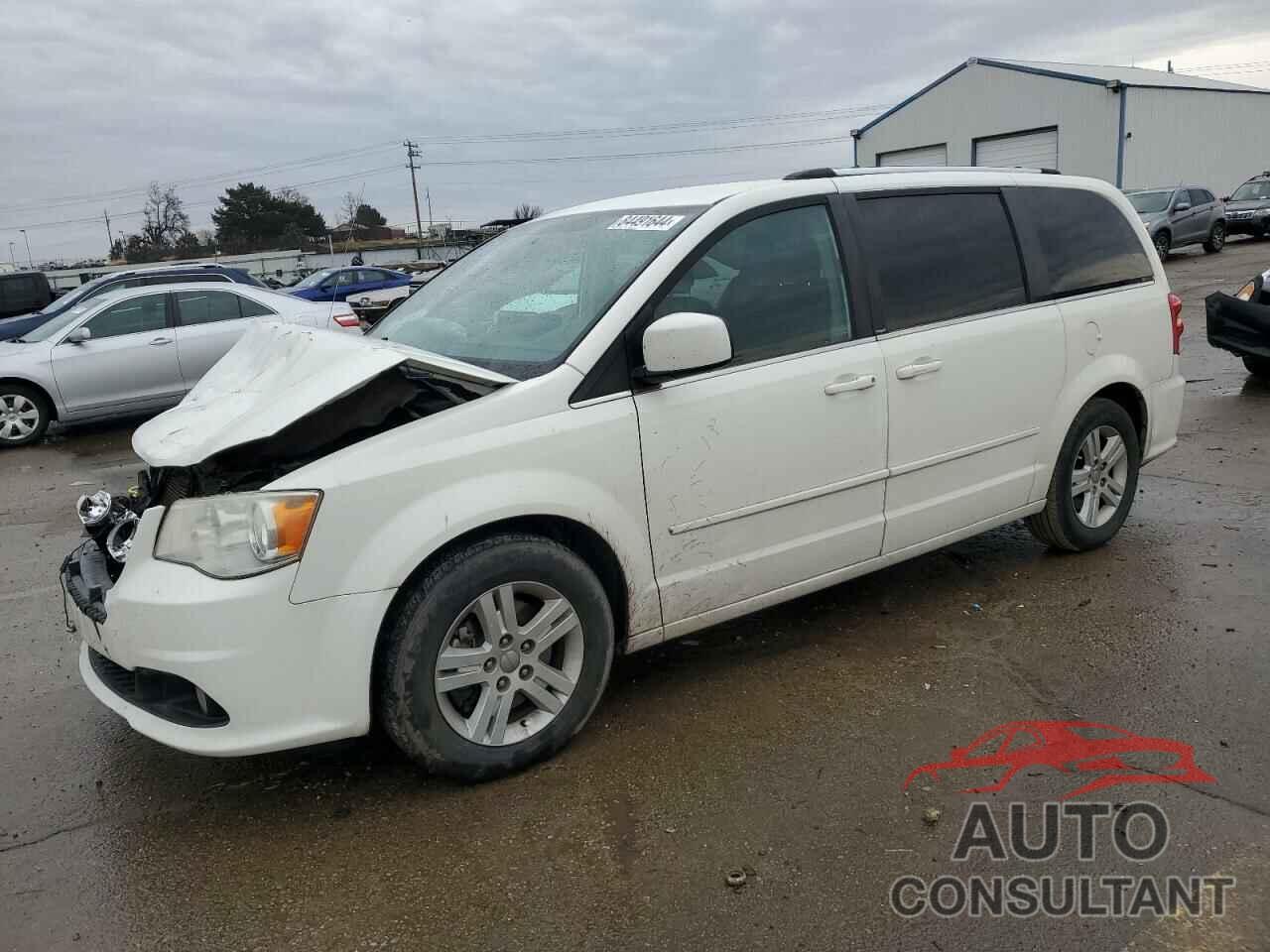 DODGE CARAVAN 2013 - 2C4RDGDG5DR740098