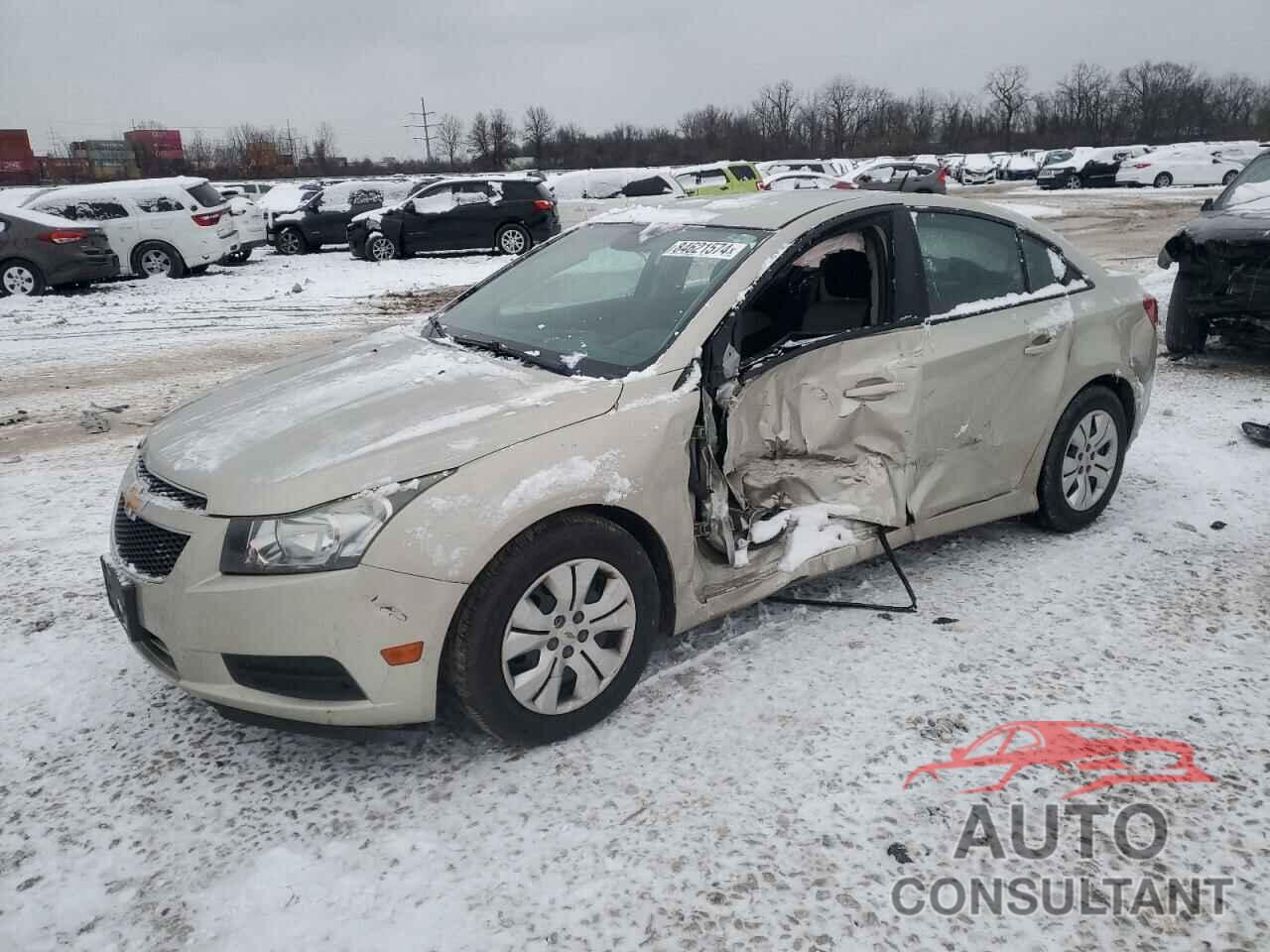 CHEVROLET CRUZE 2014 - 1G1PA5SH2E7381417