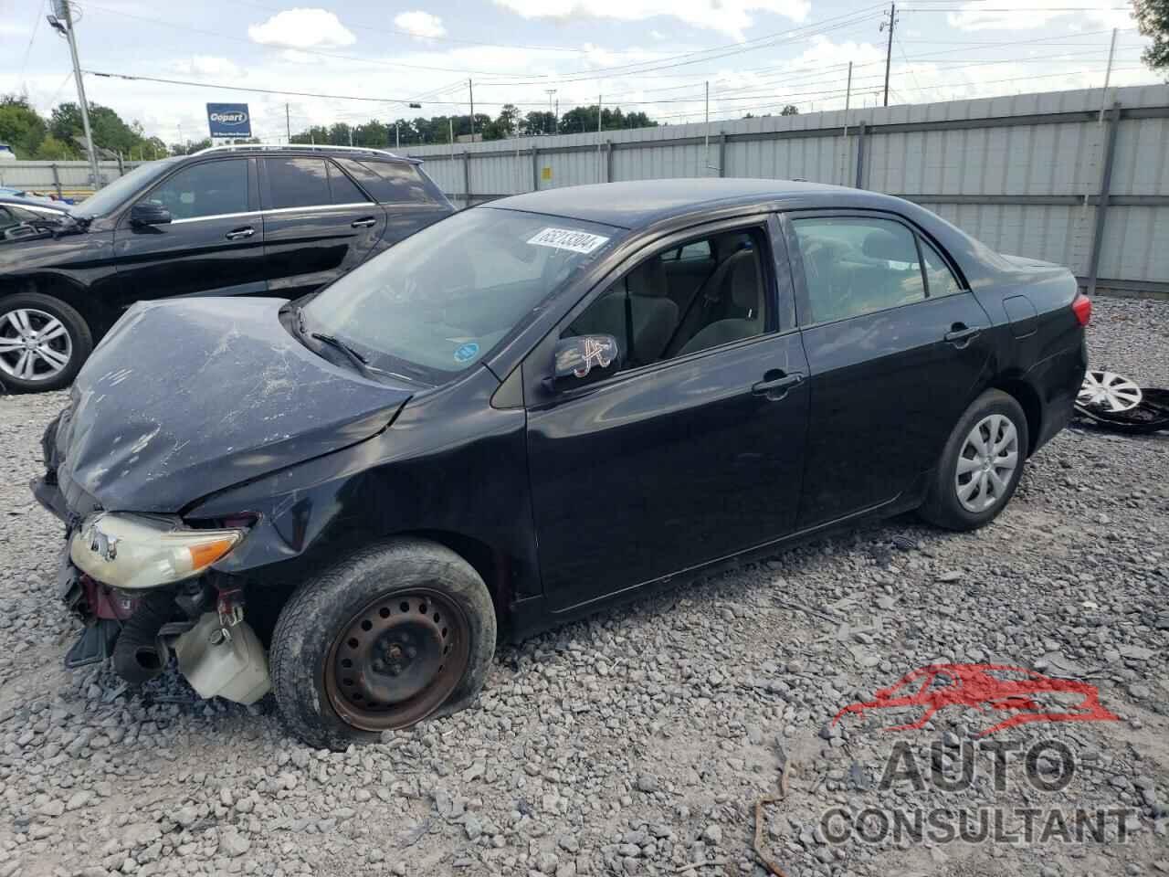 TOYOTA COROLLA 2009 - JTDBL40E39J041216