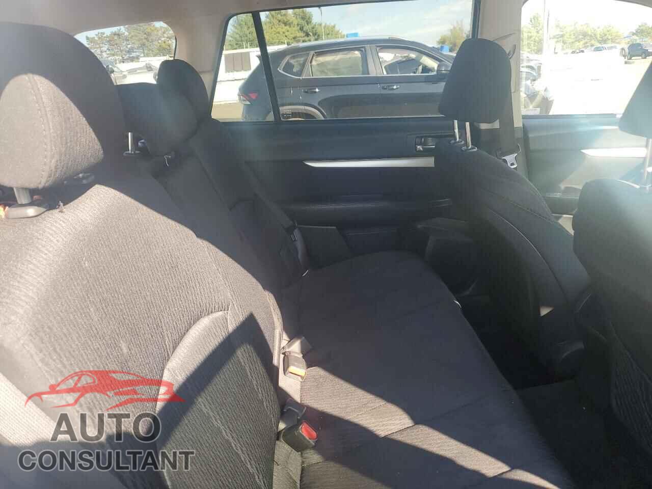 SUBARU OUTBACK 2012 - 4S4BRBCC4C3257919