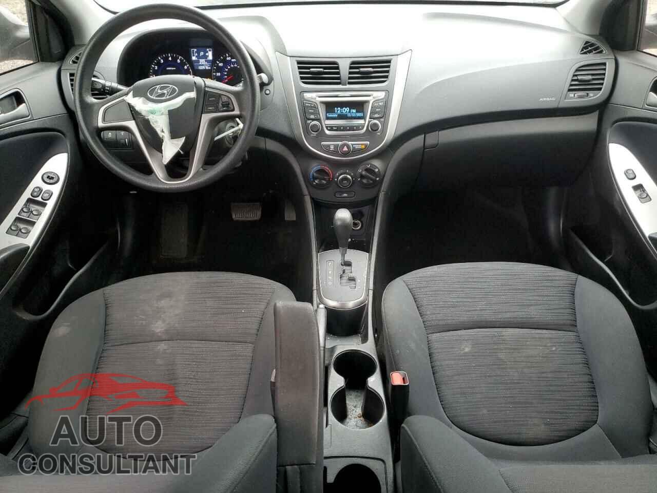 HYUNDAI ACCENT 2017 - KMHCT5AE6HU347330