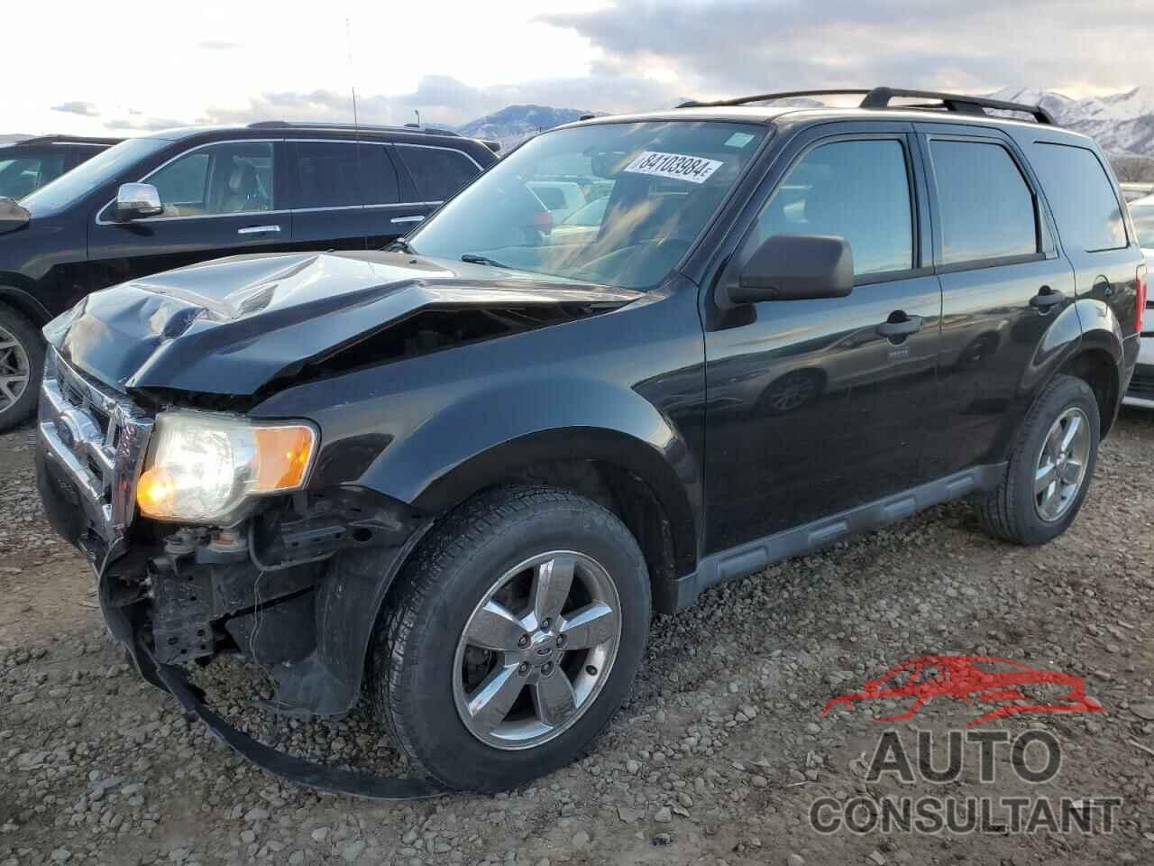 FORD ESCAPE 2011 - 1FMCU9DGXBKB78904