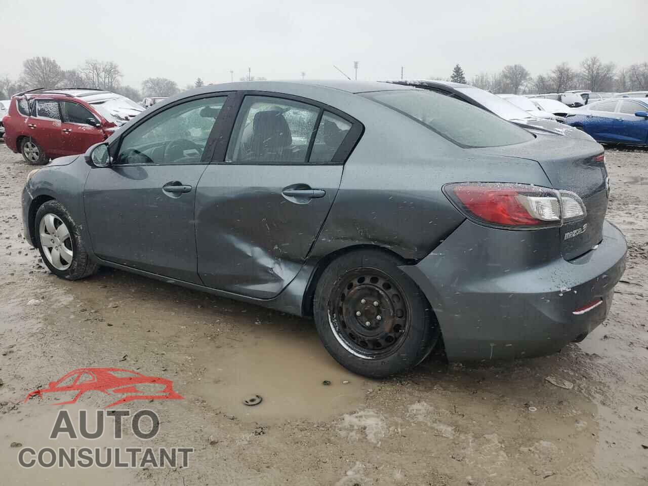 MAZDA 3 2012 - JM1BL1UF1C1562007