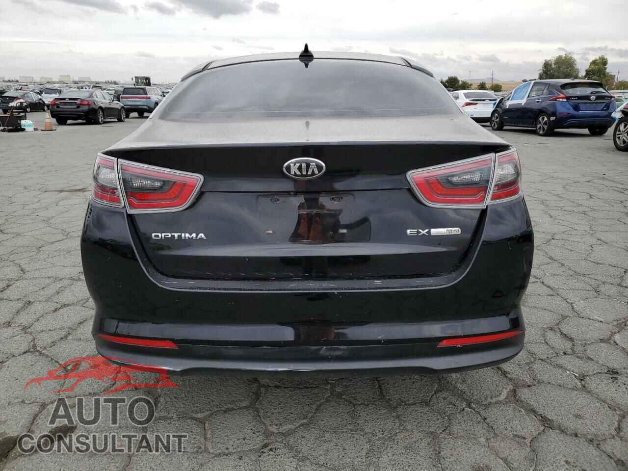 KIA OPTIMA 2014 - KNAGN4AD8E5067543