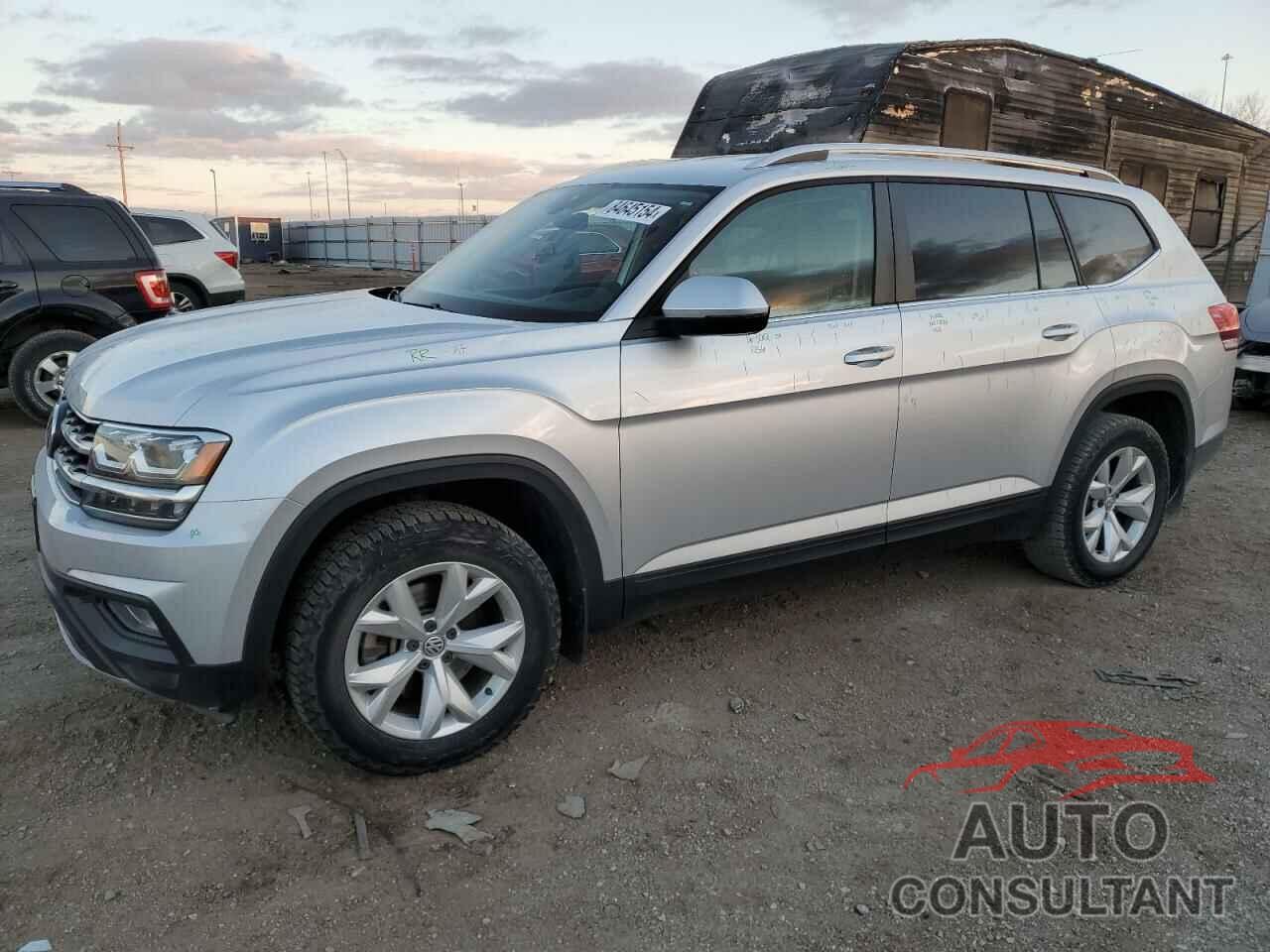 VOLKSWAGEN ATLAS 2019 - 1V2UR2CA3KC511726
