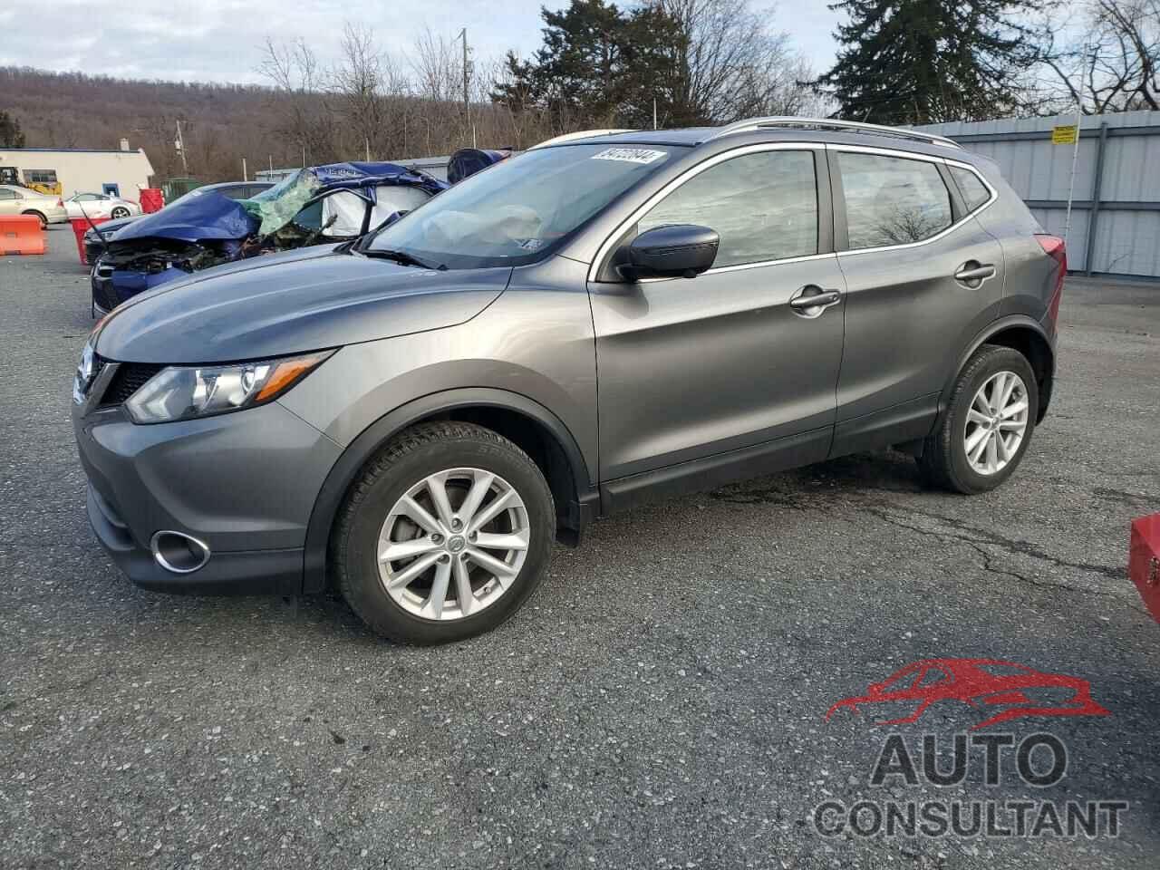 NISSAN ROGUE 2017 - JN1BJ1CR7HW121352