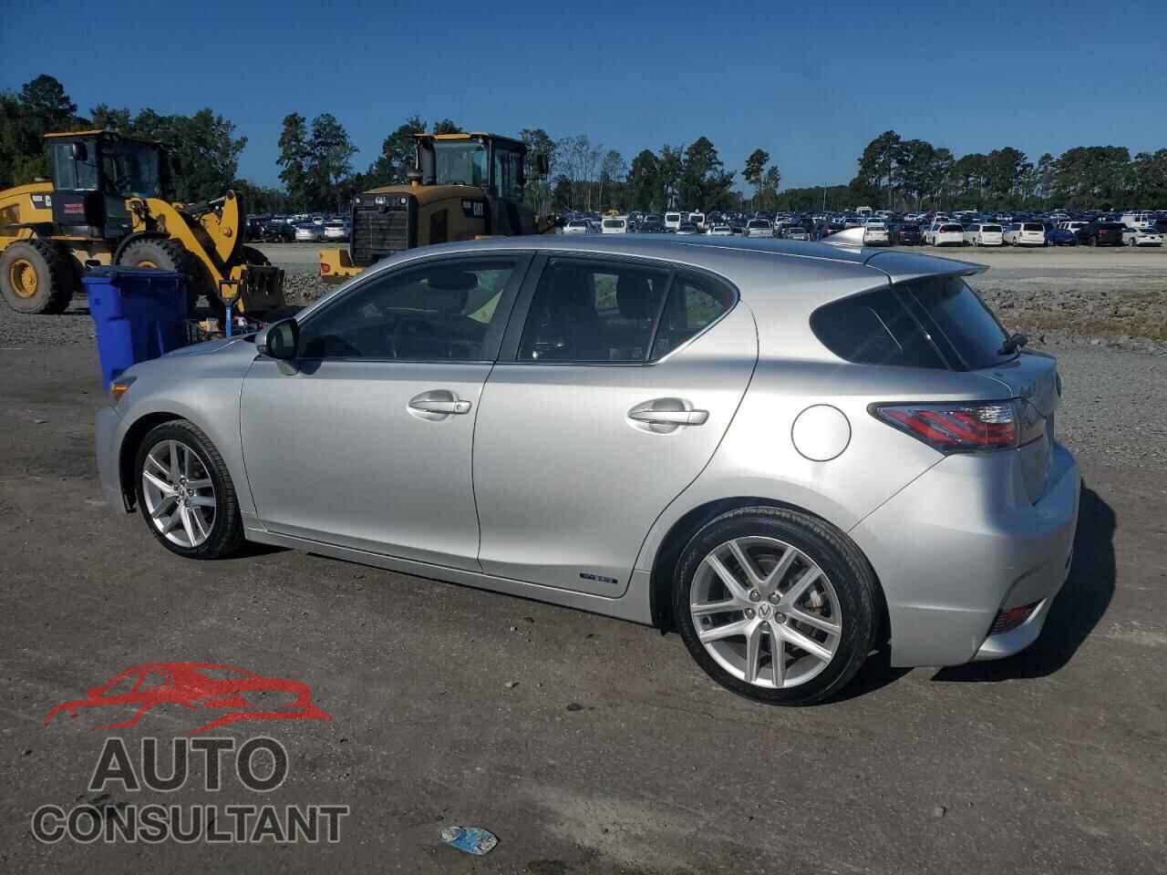 LEXUS CT 200 2014 - JTHKD5BH4E2192594