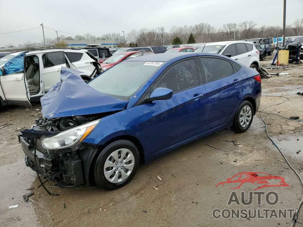 HYUNDAI ACCENT 2017 - KMHCT4AE2HU237238