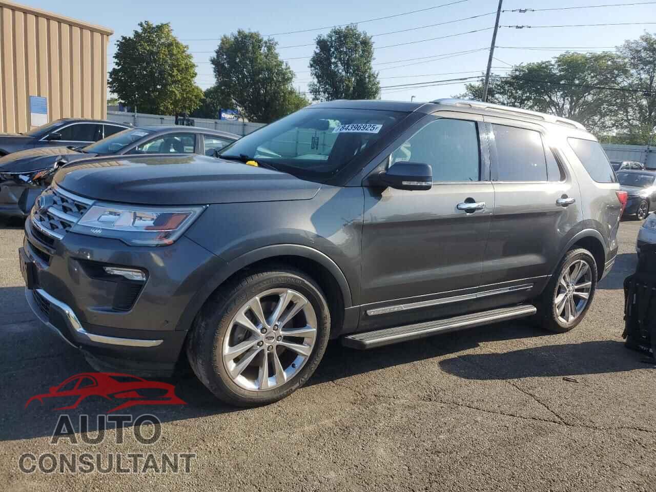FORD EXPLORER 2018 - 1FM5K7FH9JGB41322
