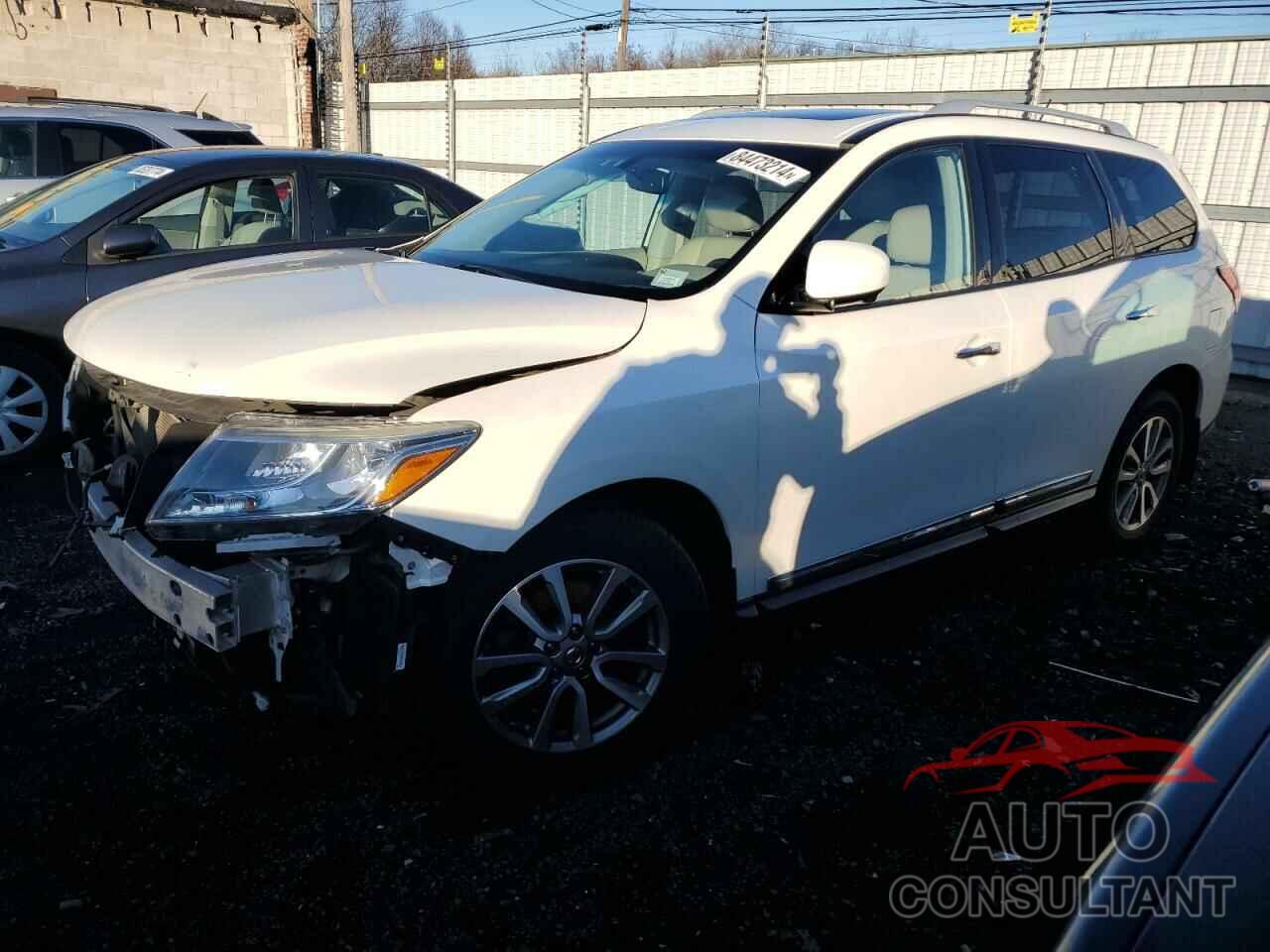 NISSAN PATHFINDER 2016 - 5N1AR2MM4GC616159