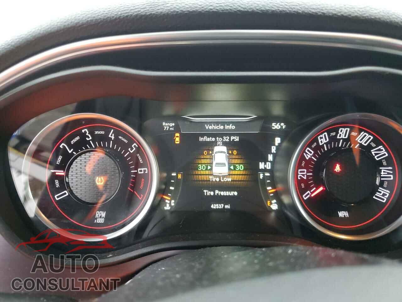 DODGE CHALLENGER 2016 - 2C3CDZAG8GH280195
