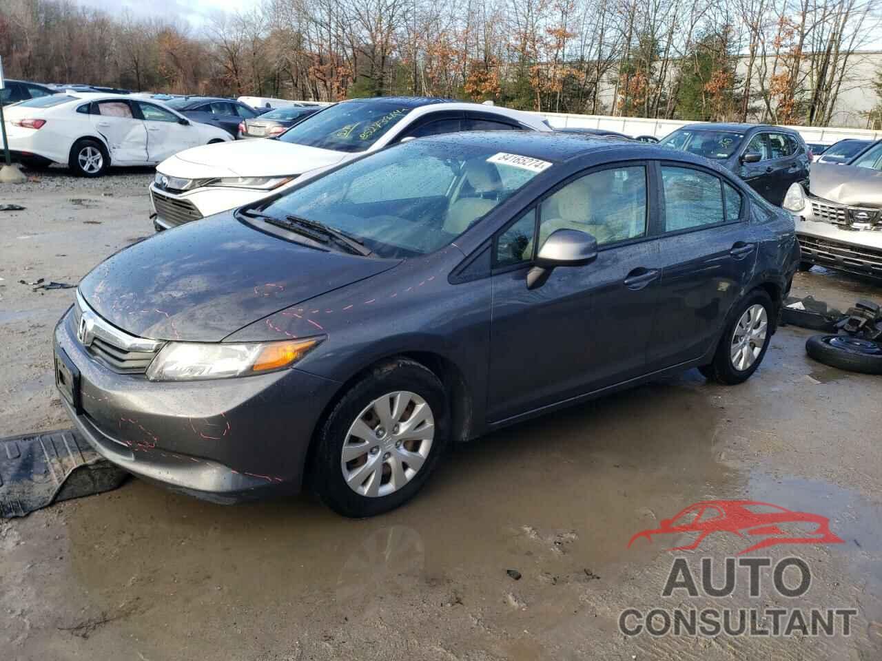 HONDA CIVIC 2012 - 2HGFB2F51CH308038