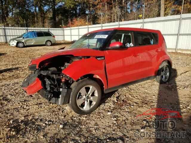 KIA SOUL 2019 - KNDJN2A25K7005934