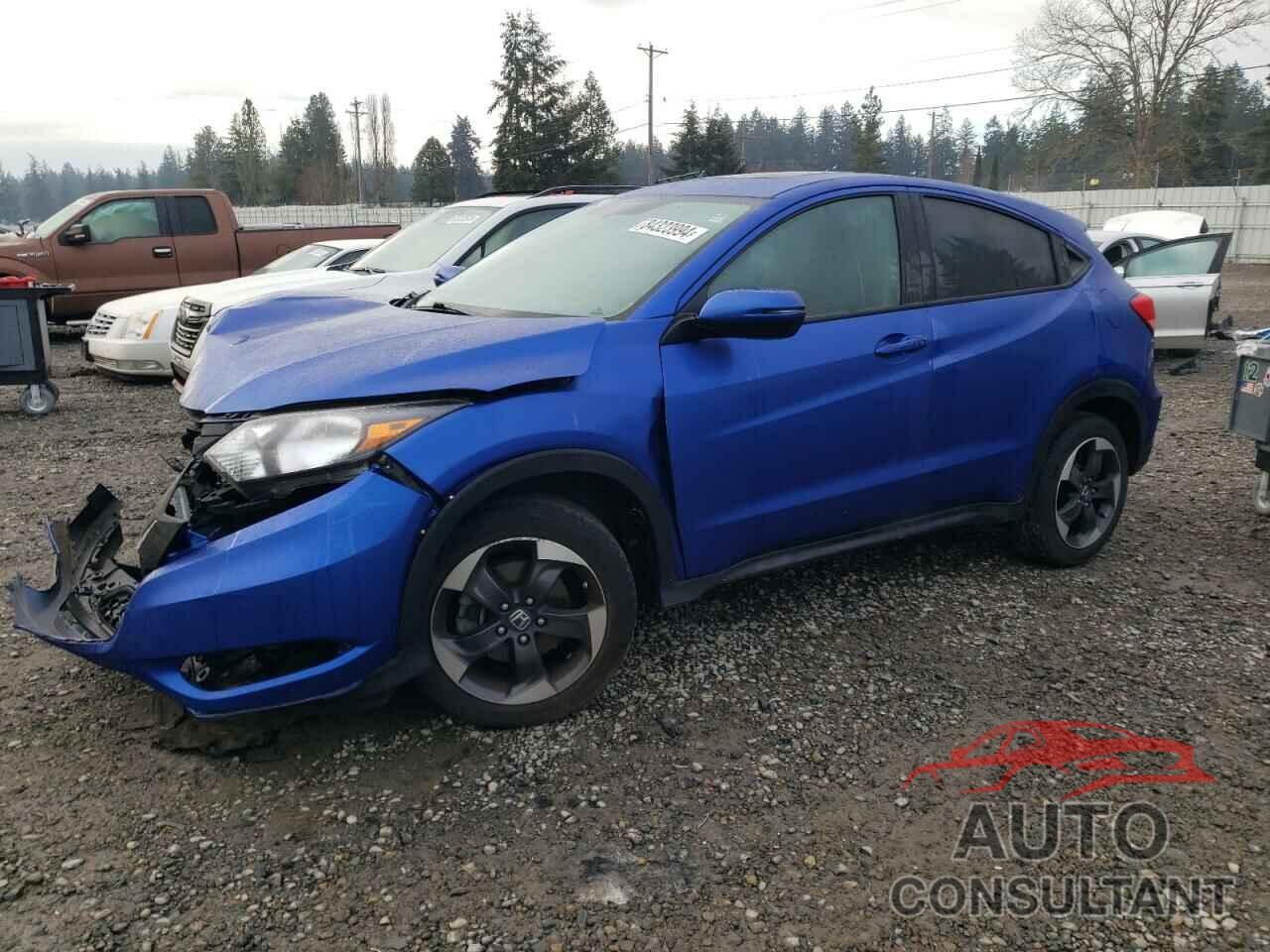 HONDA HR-V 2018 - 3CZRU6H56JM709135