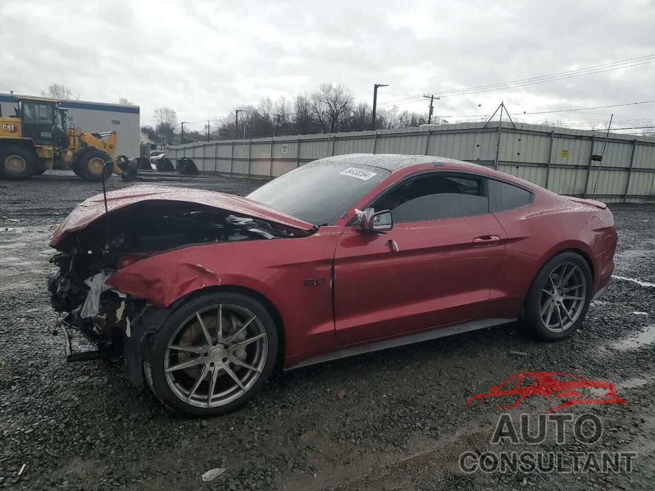 FORD MUSTANG 2018 - 1FA6P8CF5J5116261