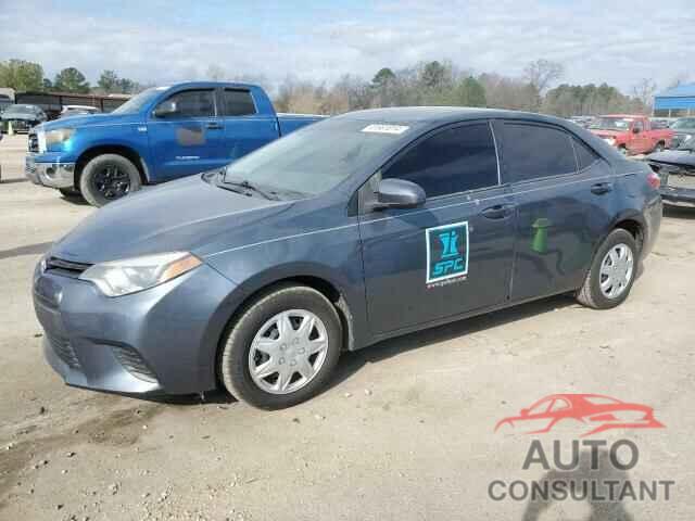 TOYOTA COROLLA 2014 - 2T1BURHE3EC031855