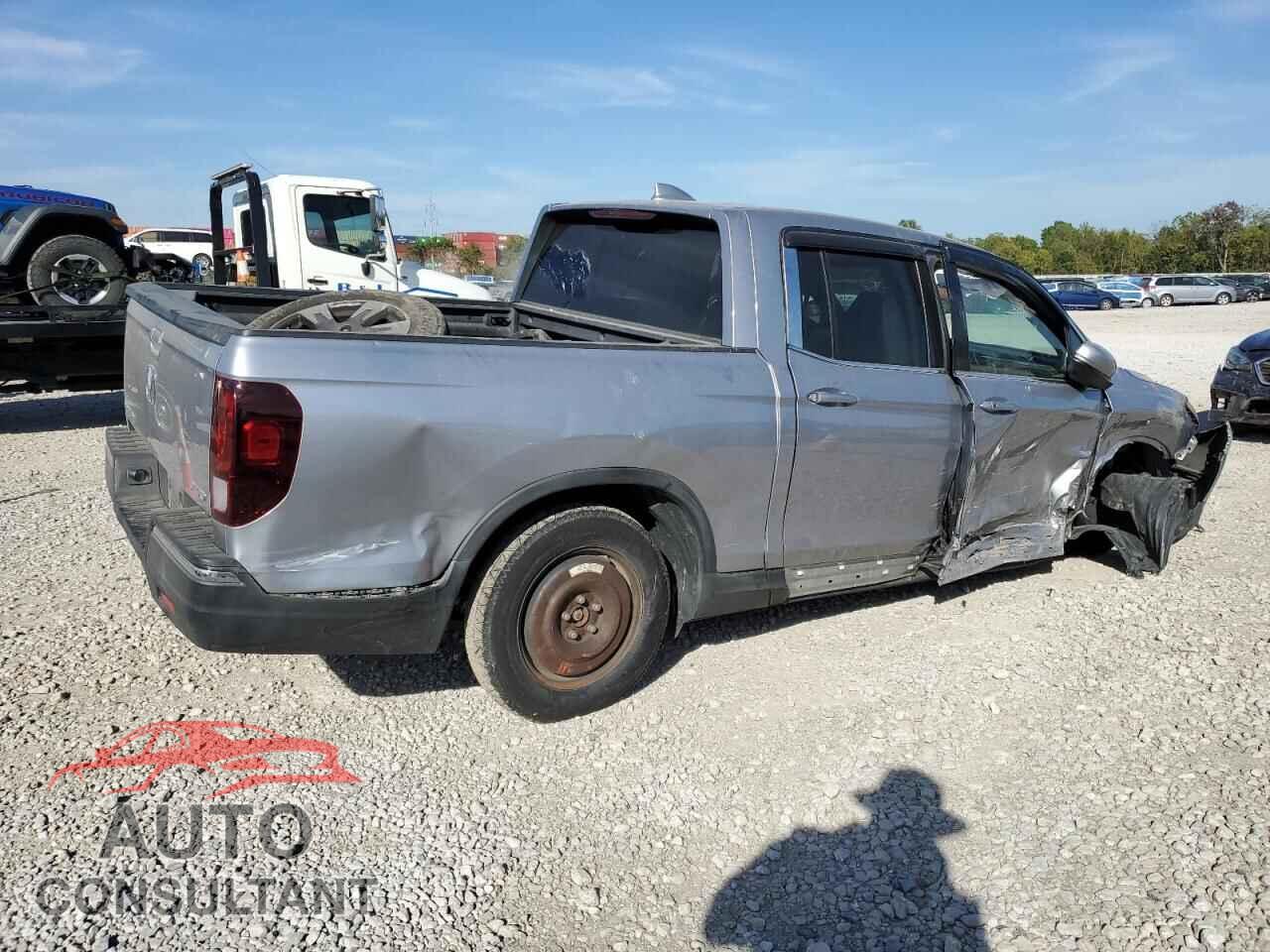HONDA RIDGELINE 2017 - 5FPYK3F58HB019269