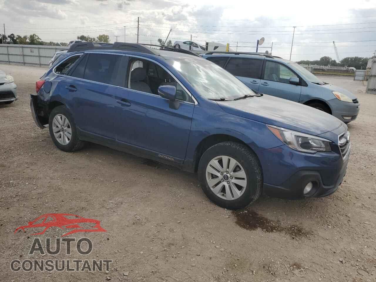 SUBARU OUTBACK 2019 - 4S4BSAFC8K3360656