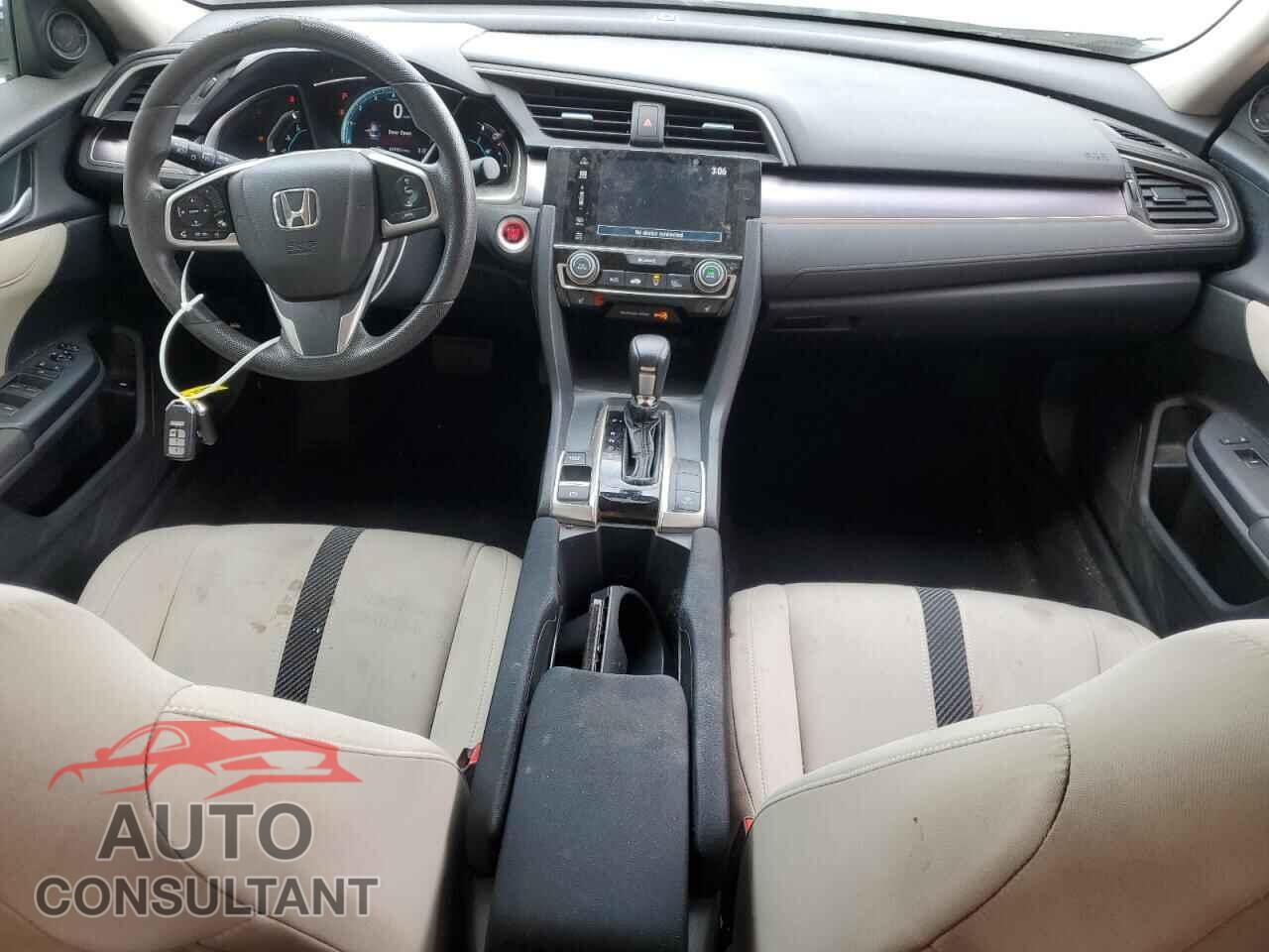 HONDA CIVIC 2017 - 19XFC1F35HE206152