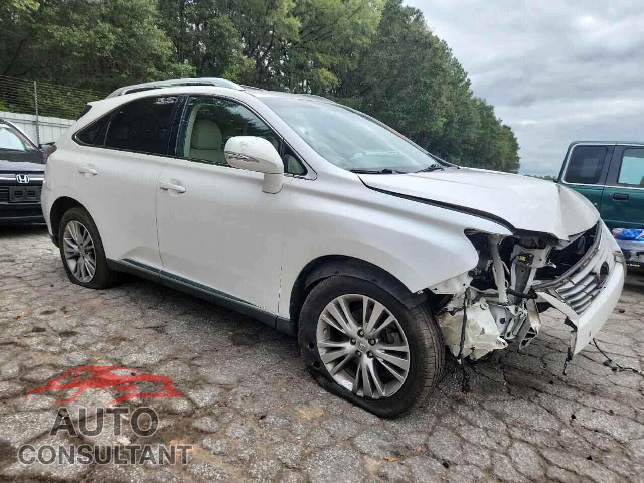 LEXUS RX350 2013 - 2T2ZK1BA9DC098918