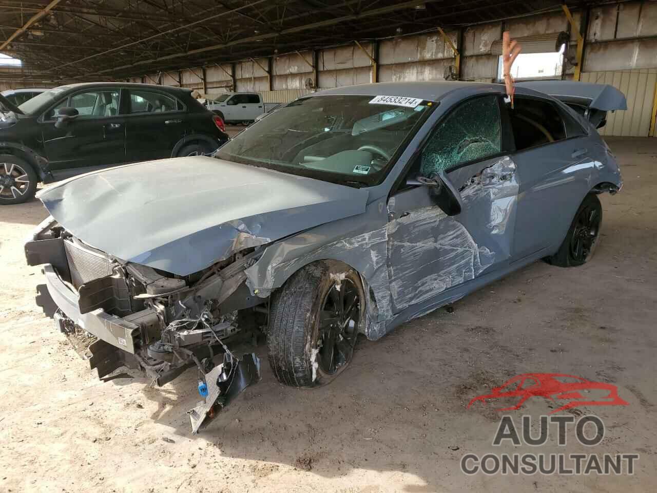 HYUNDAI ELANTRA 2021 - KMHLS4AG2MU063153