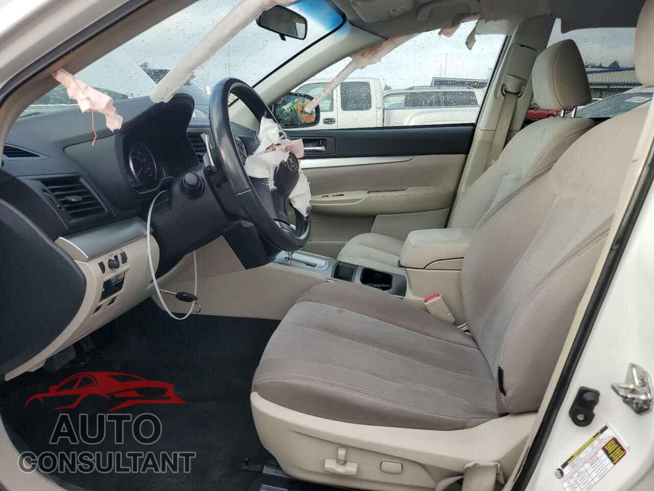 SUBARU OUTBACK 2013 - 4S4BRBBC2D3270252