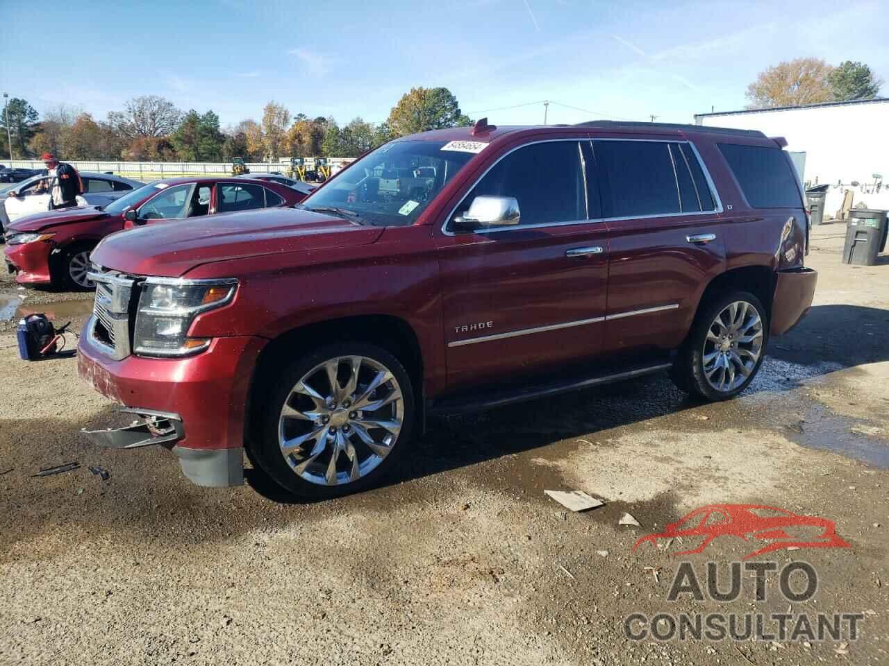 CHEVROLET TAHOE 2017 - 1GNSCBKC8HR367925