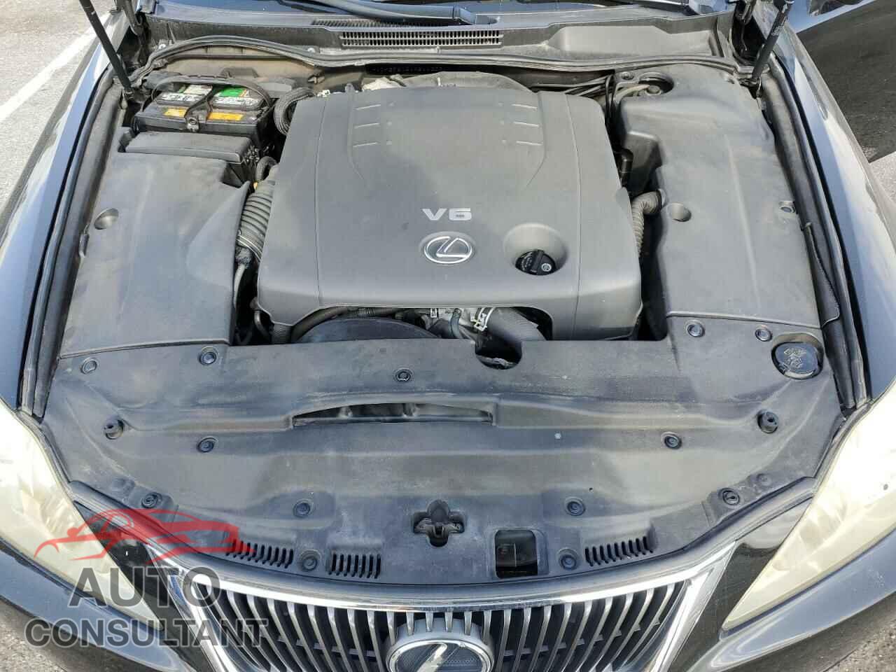 LEXUS IS 2010 - JTHBF5C21A5113394