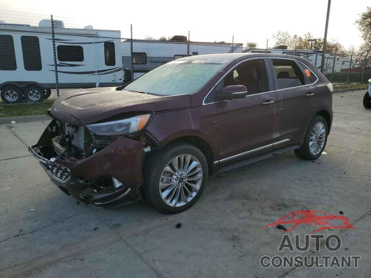 FORD EDGE 2020 - 2FMPK4K99LBA35534